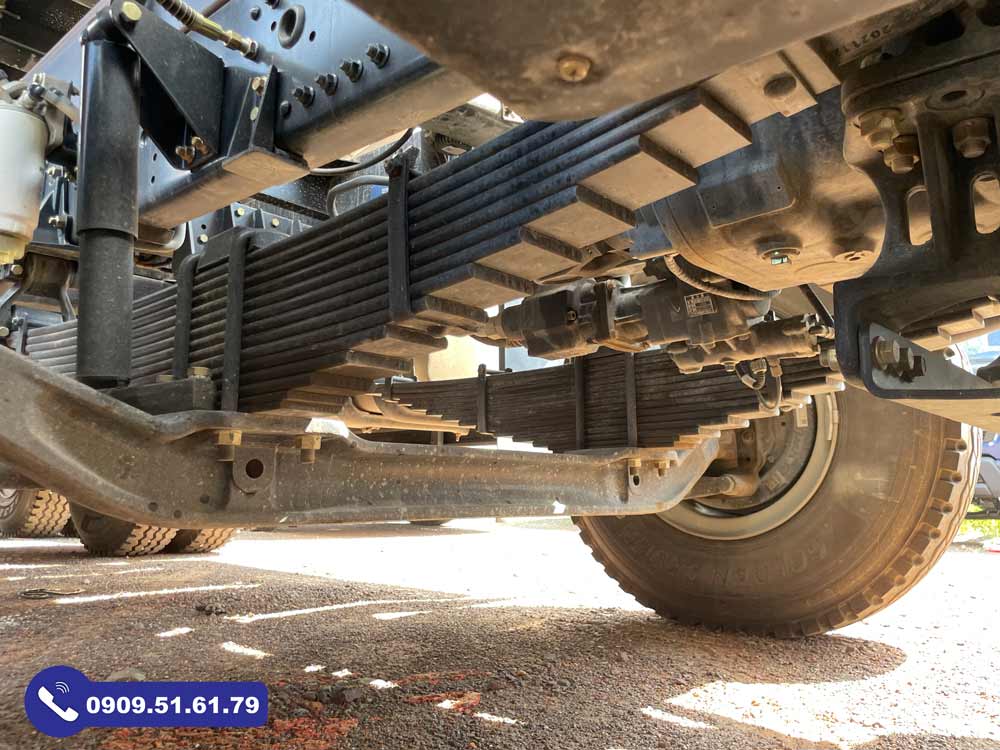 nhip_giam_chan_truoc_xe_ben_shacman  h3000s